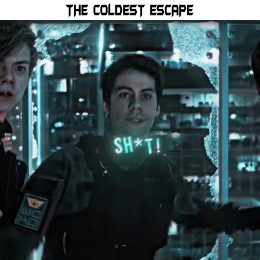 No Way They JUMPED🤯|The Maze Runner Edit|