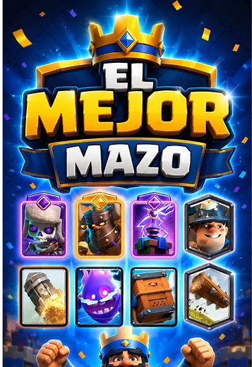 El mazo perfecto🔥 #fyp #clashroyale #clashroyalememes #clashroyaleespañol