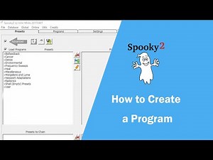 How to Create a Program