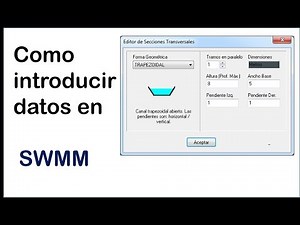 Simular conductos en SWMM (altura máxima)