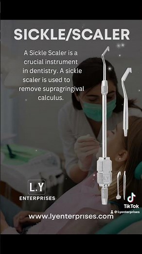 a sickle scaler is an essential dental tool designed to remove supragingival calculus effectively