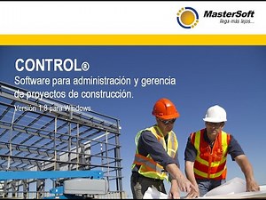 Software CONTROL v1.8 (breve)