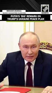 Russian President Putin finds Trump’s Ukraine peace can be ‘basis’ for conflict resolution