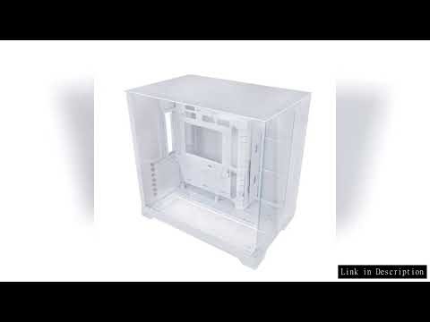 new Lianli PC-O11 Vision Compact Tempered glass fully transparent computer case. Compact MATX and AT