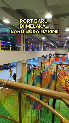 Explore ElementX Mall Playground on Floor 3