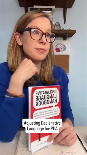 Casey Ehrlich, Ph.D. (She/her) on Instagram: "Have you tried using declarative language with your PDA child or teen, but it didn’t quite work out as you were expecting? 🥴 🩷 Not sure if your child is PDA? Our free 6-minute survey can help you figure it out. Comment "PDAQBeta" and we'll send you the link. xoxo, Casey"