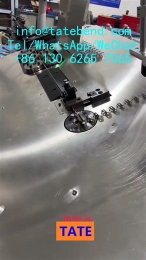 Máquina de soldadura orbital automática para Colombia exportación