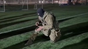 【Xavieer】动作示范 （熊先蹦一下