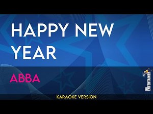 Happy New Year - Abba (KARAOKE)
