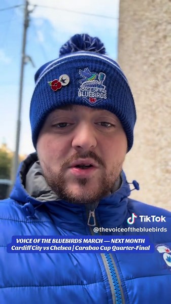 We’re calling every Bluebird — young, old, families, friends — to join us for a massive march ahead of one of the biggest nights in years. 📍 Meeting Point: The Admiral Napier, Canton 🕕 Meet: 6:00 PM 🕖 March: 7:00 PM 🎟️ Match: Cardiff City Stadium – Chelsea (Quarter-Final) We walk together. We sing together. We show the world what Cardiff City passion really looks like. Bring your flags, scarves, drums, pyro (legal), and full Bluebird pride. Let’s create an atmosphere the players will never f