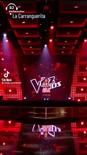 Canción del Pollito Pío - Interpretación Niña Voz Kids