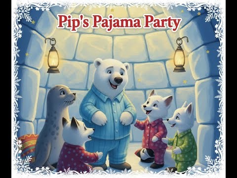 Pip's Pajama Party - Storytime