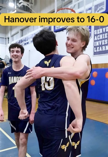 Hanover High Boys Basketball Team Achieves Historic Win
