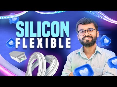 FLEXIBLE SILICON FOR LED STRIP