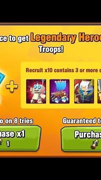 Art of War Legions: Recruit Camp Trick