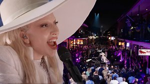 379K views · 11K reactions | Lady Gaga performs 'Hold My Hand' during an emotional tribute on Bourbon Street ahead of Super Bowl LIX in New Orleans. | Entertainment Tonight | Facebook
