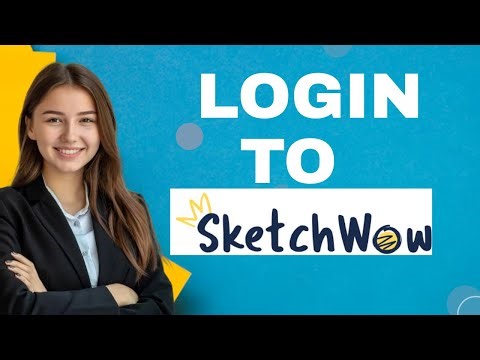How to login to sketchwow (2026) I SM TECH