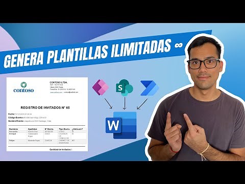 Power Automate | Rellenar plantillas de Word con contenido dinámico 🤯