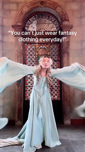 I’m born to jest but forced to joust, so if I’m gonna slay I might as well be unforgettable 💅🏻