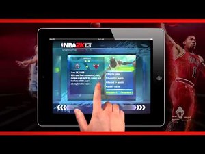 NBA 2K13 Mobile Trailer