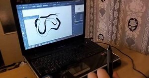 Бюджетный графический планшет Huion 420 - обзор