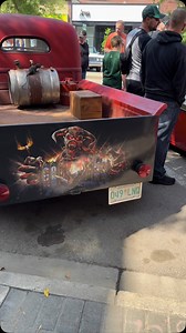 1.3K views · 89 reactions | Custom!! Look at that tailgate! #tailgateart #truck #trucks #classictruck | Extreme Truck | Facebook