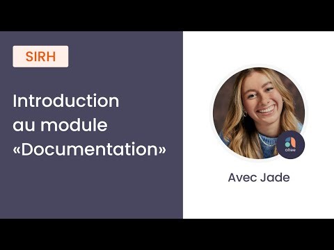 Documentation 1 - Introduction au module « Documentation »