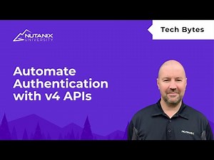 Streamline v4 API Key Management with NCM Self-Service Runbooks | Nutanix University
