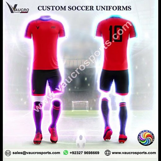 ⚽ Buy Custom Soccer Uniforms – Hoover, Alabama, USA
