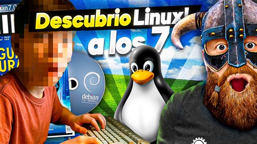 Un niño de 7 años usó Linux durante 6 meses… ¡sin disco duro! 🐧💻 Una historia real que demuestra hasta dónde puede llegar la curiosidad y la magia del software libre. 🚀" 👉 ¿Tú hubieras aguantado? #linux | Mazthertutoriales