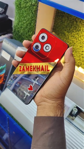 New Back Glass Design For any mobile #viral #mobilephone #ytshorts #asmr