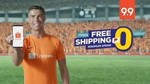 Hit that shop now button as fast as Cristiano Ronaldo and score FREE SHIPPING 0 min spend* this Shopee 9.9 Super Shopping day! Kick-start your shopping today! #ShopeeNaSiRonaldo #ShopeePH99 ⚽ FREE GIFT for new users ⚽ Daily 100% CASHBACK ⚽ Daily P1 Game, 1 winner per item daily Per-DTI-FTEB Permit No. 11387, Series of 2019 *Free Shipping capped at ₱60 with 0 min. spend. T&Cs Apply: https://shopee.ph/free-shipping | Shopee