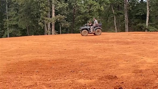 Granddaughter taken daddy for a ride | Steve Greenwood