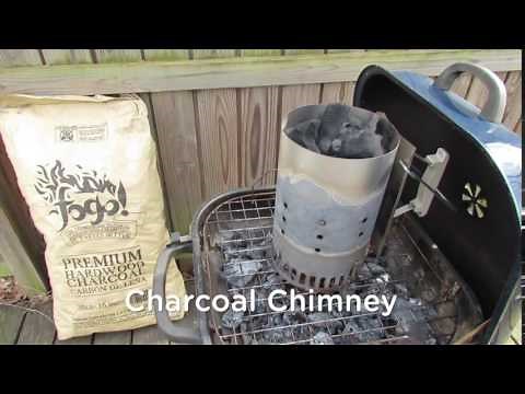 How to use a Chimney to light Fogo Lump Charcoal