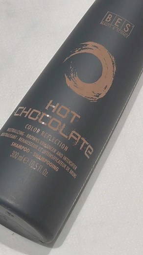 7.1K views · 28 reactions | Color Reflection is the secret sauce! ✨ Unlock vibrant, lustrous locks with Bes's magical formula ❤️ @kb_parrucchieri Bes Italy Color reflection Cosmec Prodotti Capelli Hot chocoloate Hair Hair Trasnformation | BES ITALY | Facebook