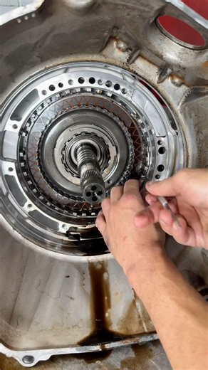 Chevy gave it 10 gears, I gave it 10 problems 🤣 #10speed #chevy #transmissiongram #wrenchlife #gearhead #problems #relatable #automotive #cargram #truck #DIY #ASMR #new | Transmission Mafia