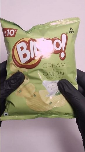 Bingo Potato Chips Unboxing 🍟| Watch Full Video | Cream & Onion | ASMR | Lulu Hypermarket | FL