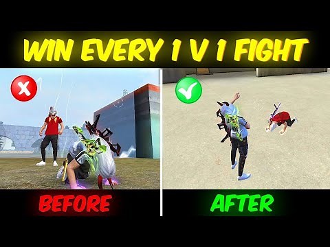 How To Win 1 VS 1 Custom In Free Fire 🔥| Secret Tips & Tricks To Win Every Custom | Best Strategies