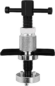 MuHize Caliper Piston Compressor Tool (Upgraded) - Universal Rear Brake Caliper Tool for Disc Pad Replacement on Ford/Toyota/Honda Cars - Ergonomic Right-Handle Design