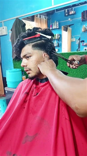 Mullet hairstyle ✂️#viral #new #haircut