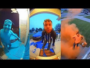 Best Porch Pirate Instant Karma Moments (Caught on Ring Camera)