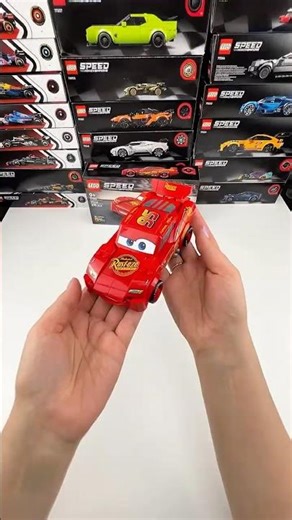 Unboxing and Building LEGO Lightning McQueen #shorts #lego #unboxing