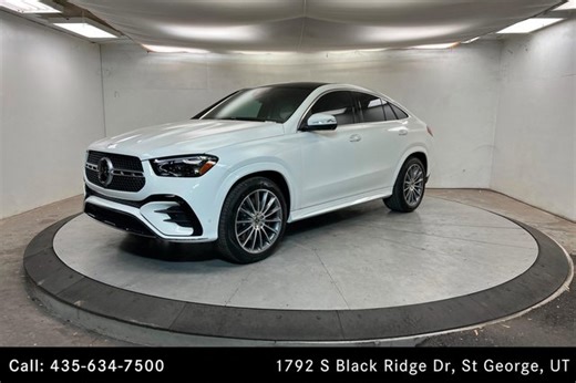 New 2026 Mercedes-Benz GLE 450 4MATIC®Â® AWD Coupe With Navigation