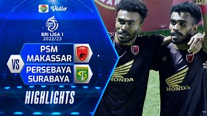 179K views · 3K reactions | Klik https://bit.ly/3RYVkZJ untuk nonton video selengkapnya di Vidio.com. PSM Makassar kembali melanjutkan tren tak terkalahkannya malam ini dengan menaklukkan Persebaya Surabaya 3-0. Tiga gol dari PSM dicetak oleh Sananta, Yakob Sayuri, dan Yuran melalui titik putih. PSM naik ke peringkat tiga sementara klasemen. #BRILiga1 #PSM #Persebaya #IndosiarRumahSepakbolaIndonesia | Indosiar | Facebook
