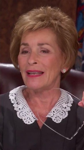 Judge Judy doesn't believe in coincidences. #judgejudy #shorts