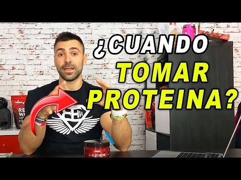 ➤ ¿CUANDO tomar PROTEÍNA? * (TRUCOS ✅)