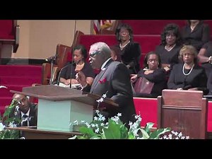 Rev. Dr. FD Sampson Sr. - "Pray" Luke 18:1