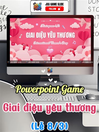 PowerPoint Game “Giai điệu yêu thương” - dành cho ngày Quốc tế phụ nữ 8/3 🎼 #powerpointgame #pptgame #8thang3 #quoctephunu #internationalwomenday
