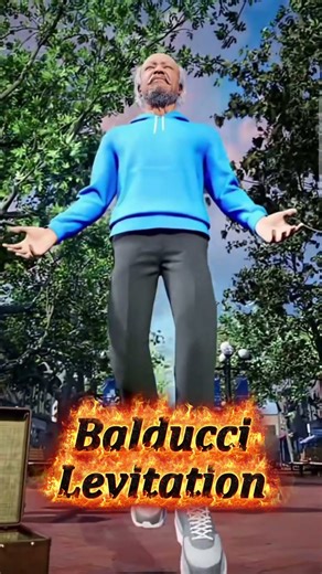 Wie sie in der Luft schweben: Balducci Levitation