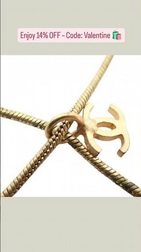 💎 Chanel Vintage Gold-Plated CC Crystal Heart Lariat Necklace – Timeless Luxury ✨|| Clairely Amazing